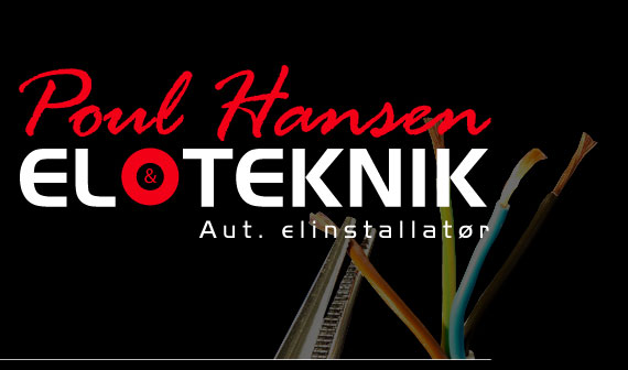 Poul Hansen El og Teknik logo